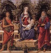 Sandro Botticelli Our Lady of subgraph oil painting reproduction